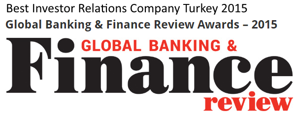 Best Investor Relations Compnay Turkey 2015